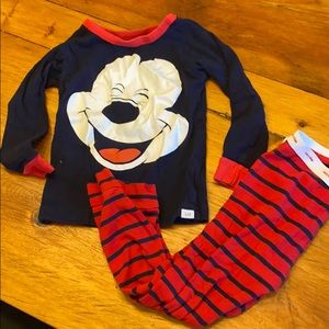 Disney long sleeve and pant PJs
